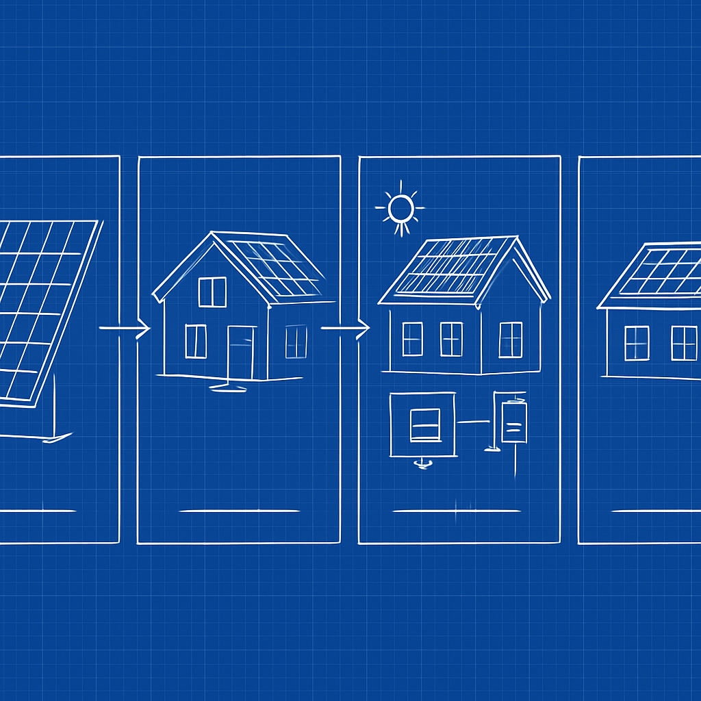Solar Design Journey: From Concept to Completion