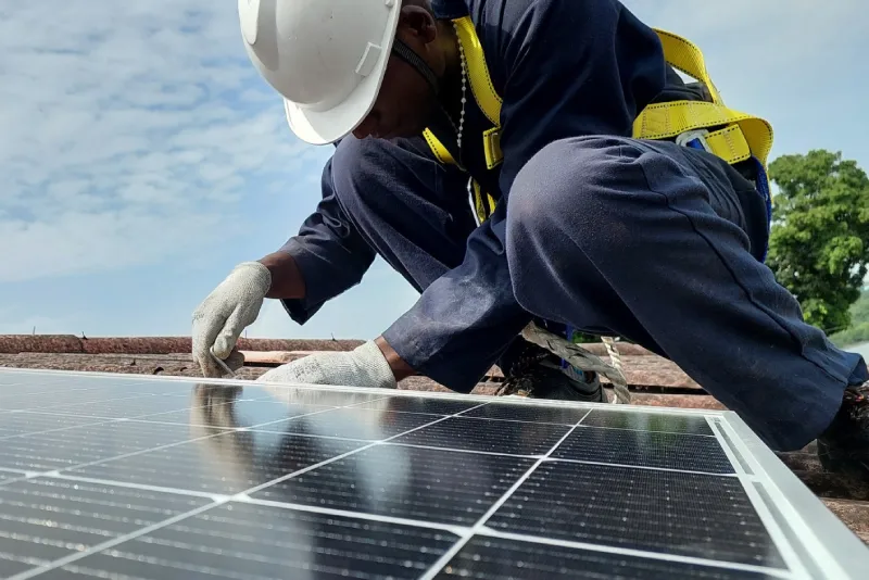 Solar Installation in Nairobi Kenya – SPAKS Technical Systems