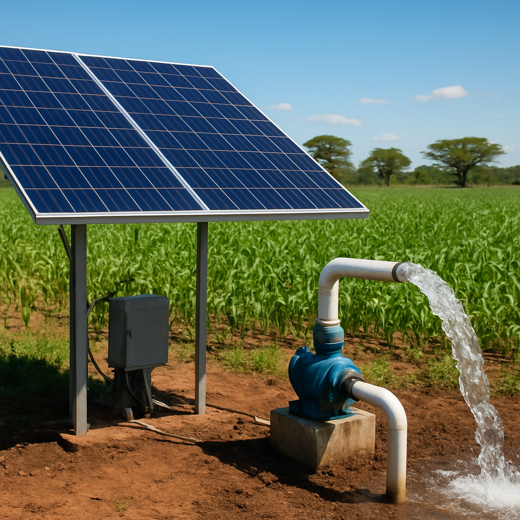 Borehole Solarization